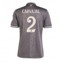 Real Madrid Daniel Carvajal #2 Rezervni Dres 2024-25 Kratak Rukav